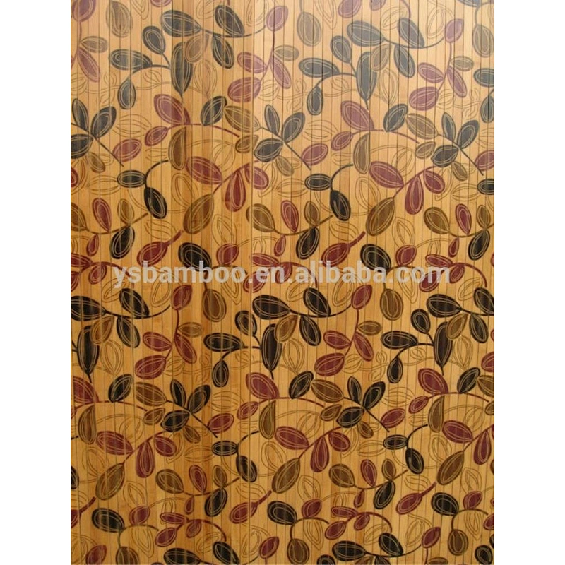 Wallpaper with a Pattern of Bamboo
