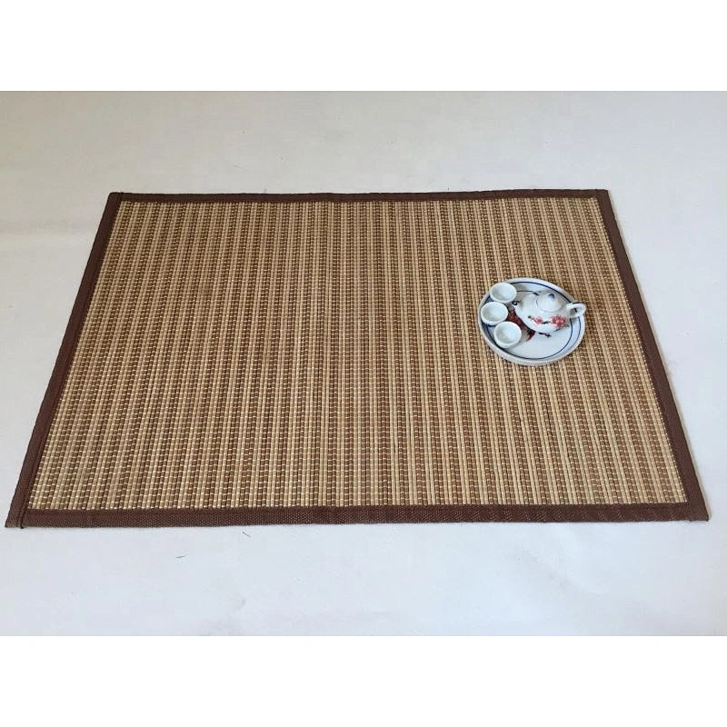 Luxury table dinner bamboo placemat for wedding
