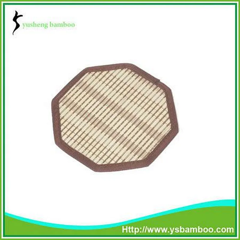 Bamboo Hexagon Coasters