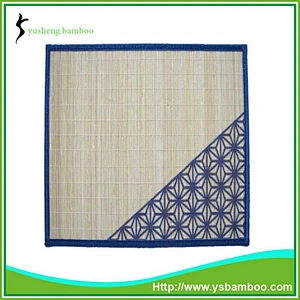 flowers bamboo carpet