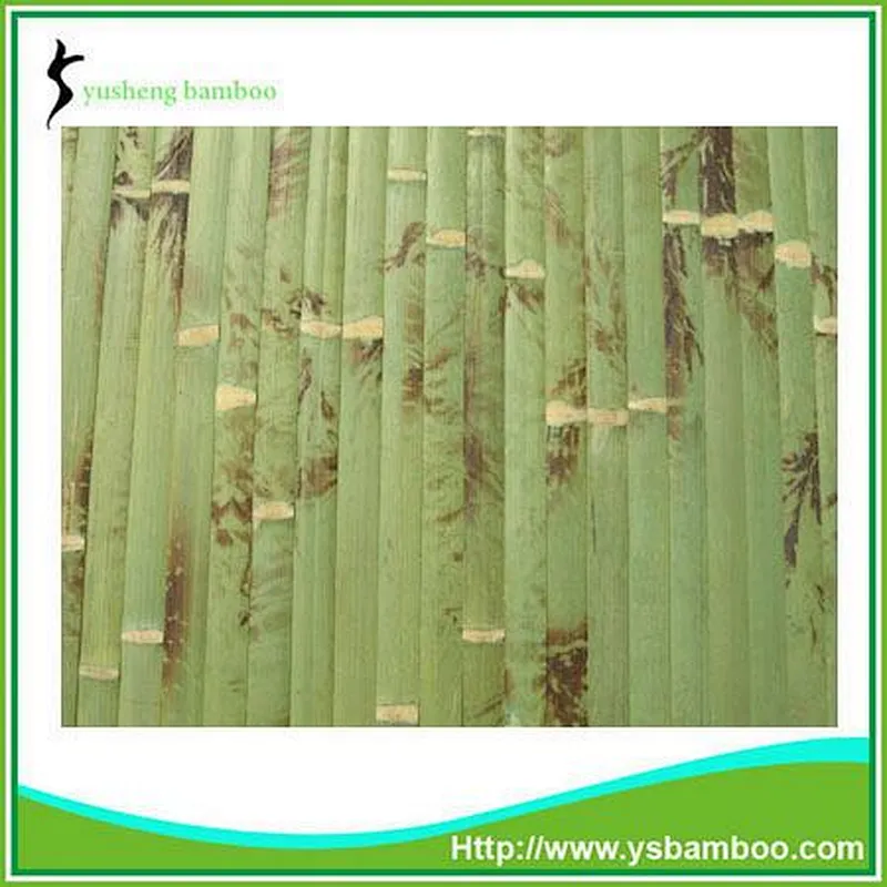 bamboo panel for wall covering
