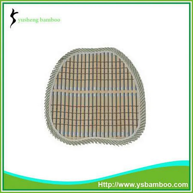 Plain Environmental Bamboo Cup Coaster