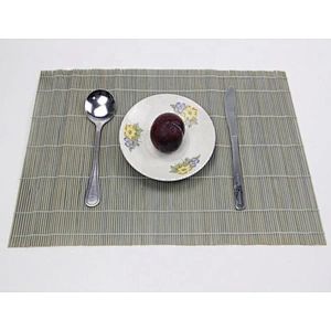 Non-slip table dinner woven bamboo placemat