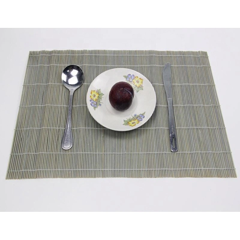 Non-slip table dinner woven bamboo placemat
