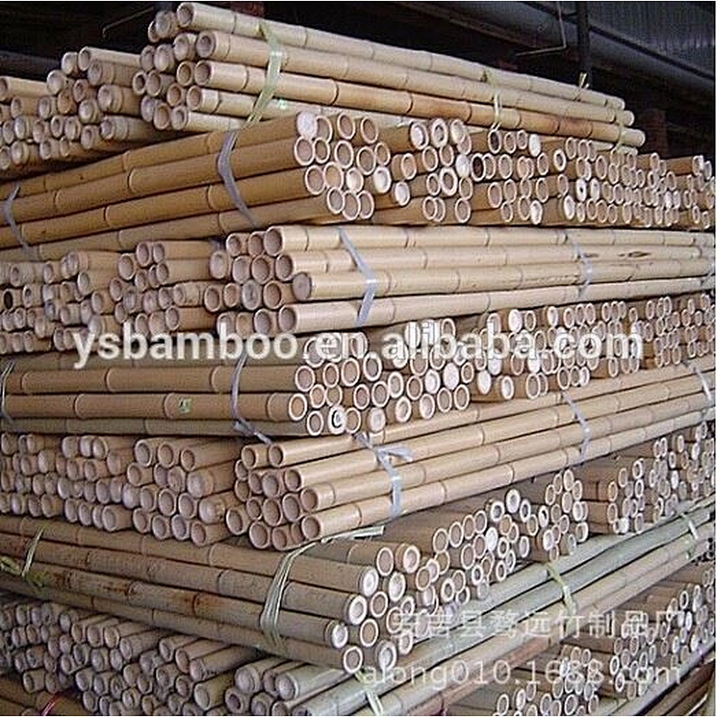 decorative bamboo poles
