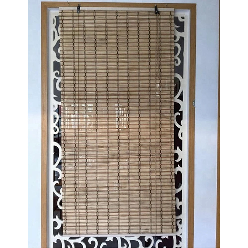 Vertical  Sunscreen  Bamboo Window  Roller Blind Curtains