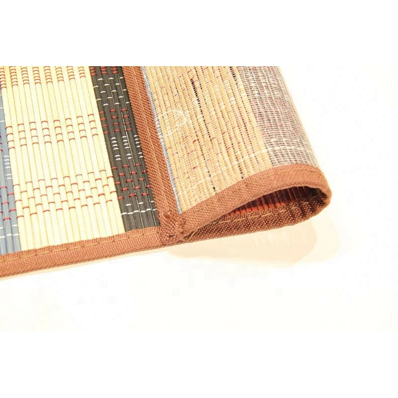 Luxury printed table dinner bamboo placemat for wedding