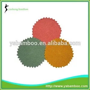 Delicate and colorful Coaster