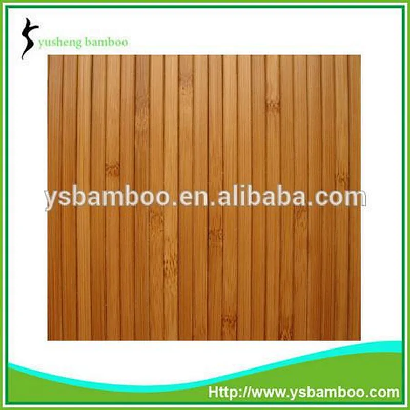 mdf bamboo wall panel