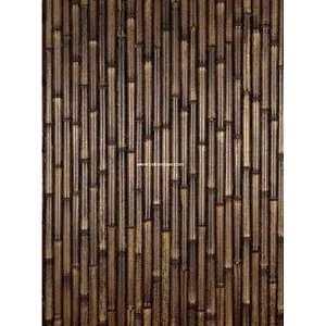 Black Bamboo Pattern Wallpapers
