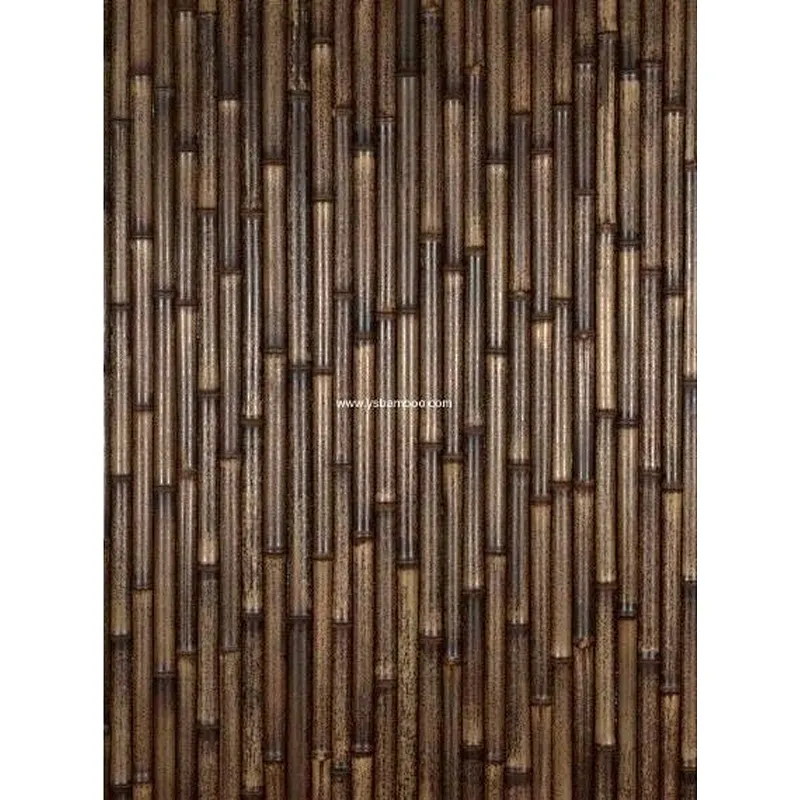 Black Bamboo Pattern Wallpapers