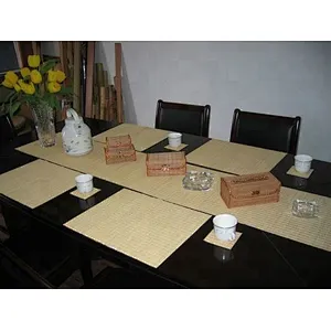 Environmental Color Bamboo Table Placemat