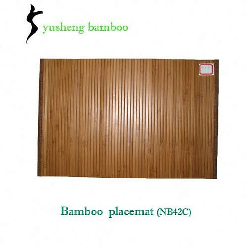 Bamboo And Wood Placemat