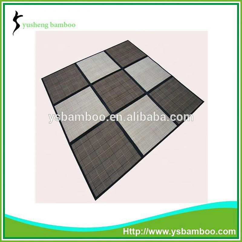 Bamboo Patchwork floor Carpet (9blocks)