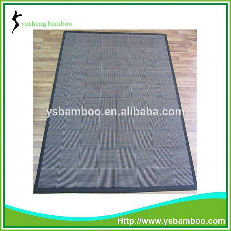 High-quality Bamboo Floor Blue Carpet