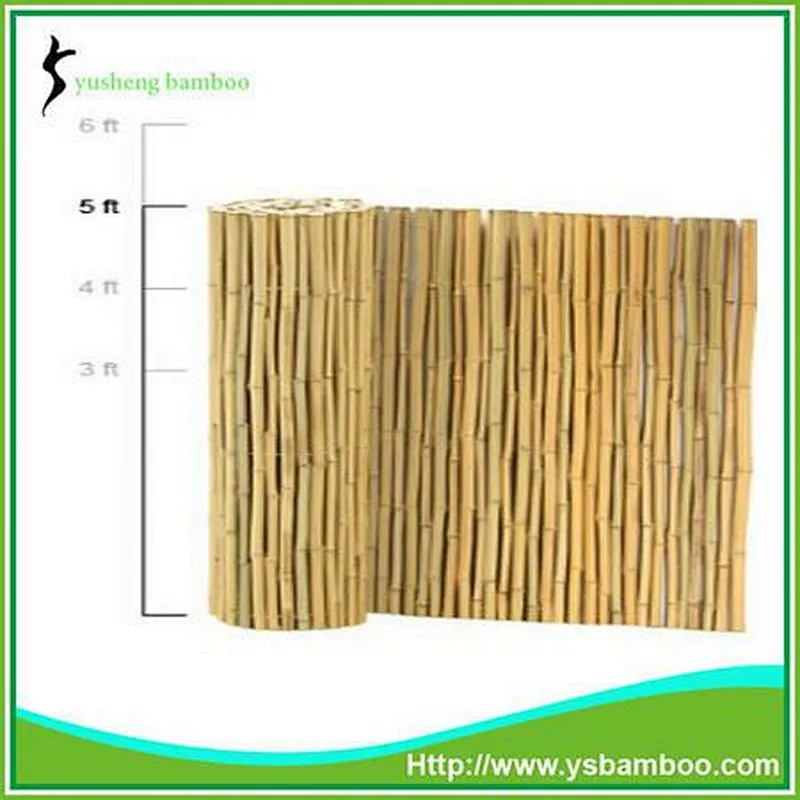 Eco-friendly Natural Bamboo Fence