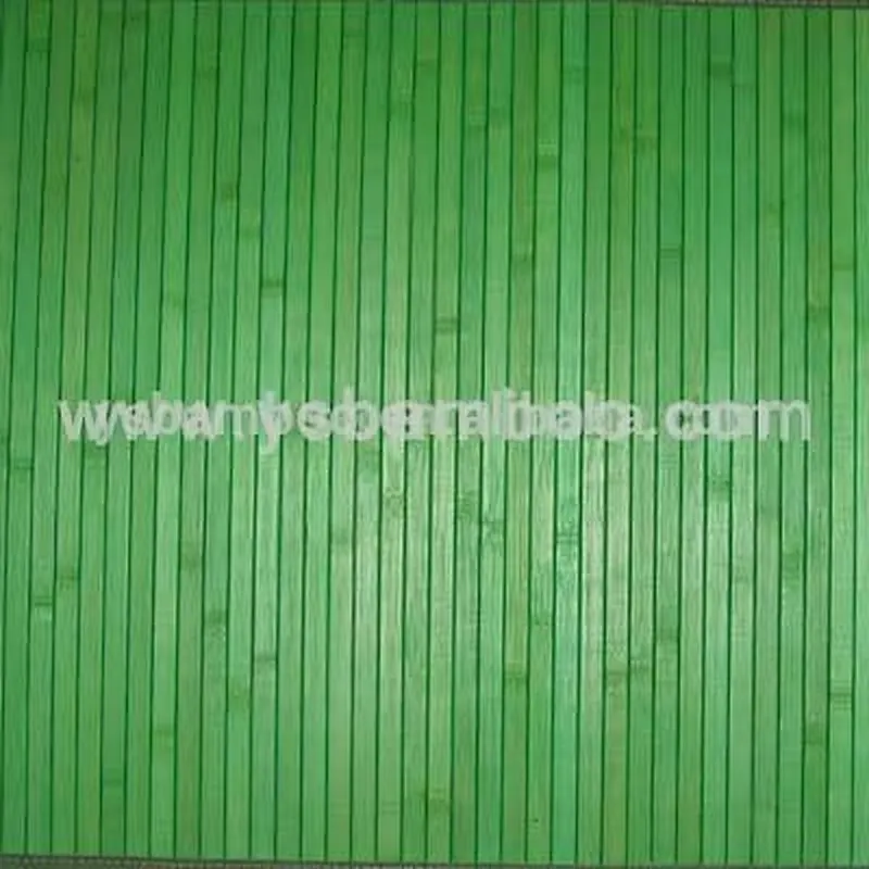Bamboo Wall Covering Outdoor