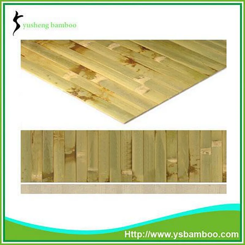 wavy bamboo wall panel
