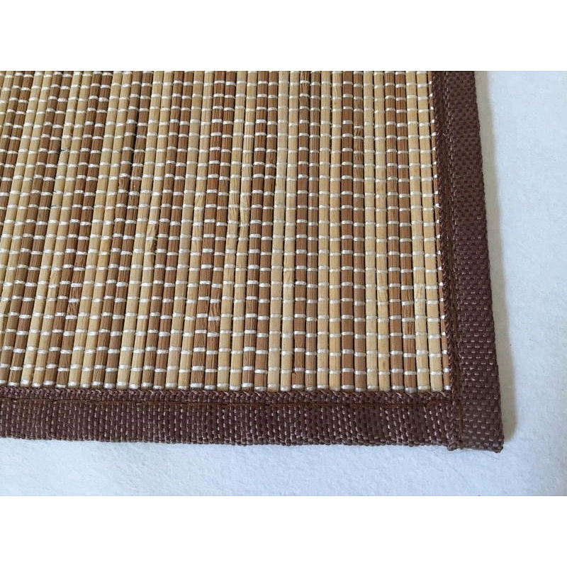 Colorful printed table dinner bamboo placemat for wedding