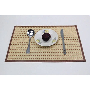 Luxury table dinner bamboo placemat for wedding