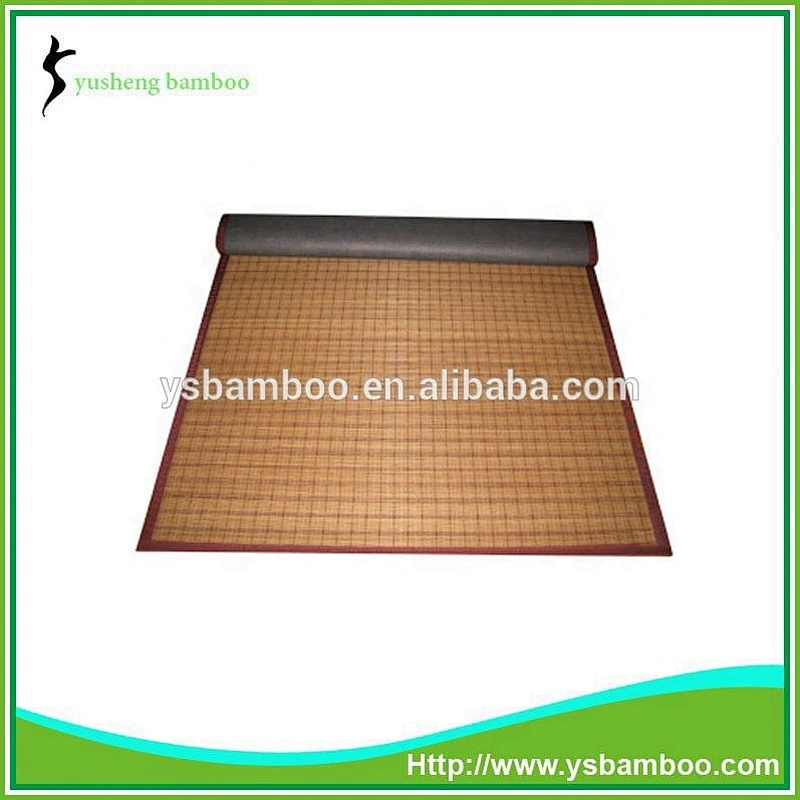 ventilate black bottom bamboo mats