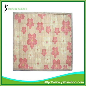 Pink Bamboo Placemat