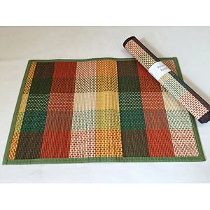 Promotional kitchen dinner bamboo placemat