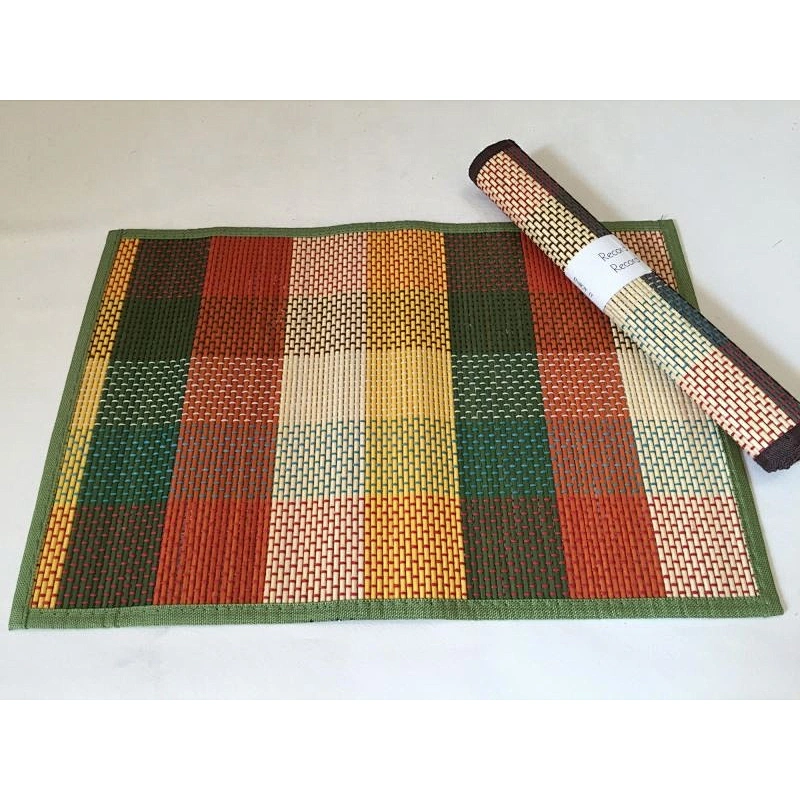 Promotional kitchen dinner bamboo placemat