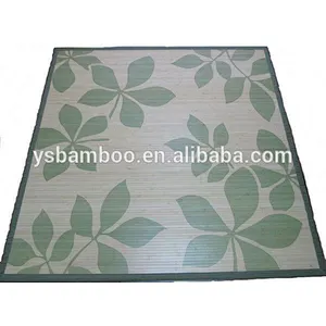 Fashion Printing Design Bamboo Carpet
