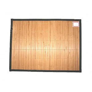 Bamboo Placemats Brown Color Wholesale