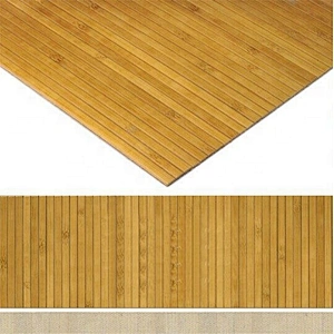 Hotel Interior Decorative Bamboo Wall Panel Outdoor