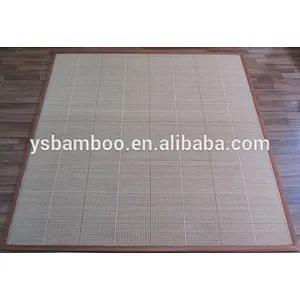 2015 New design Bamboo Floor Mat
