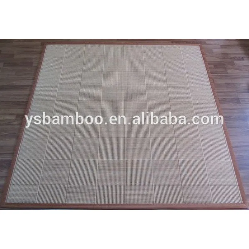 2015 New design Bamboo Floor Mat