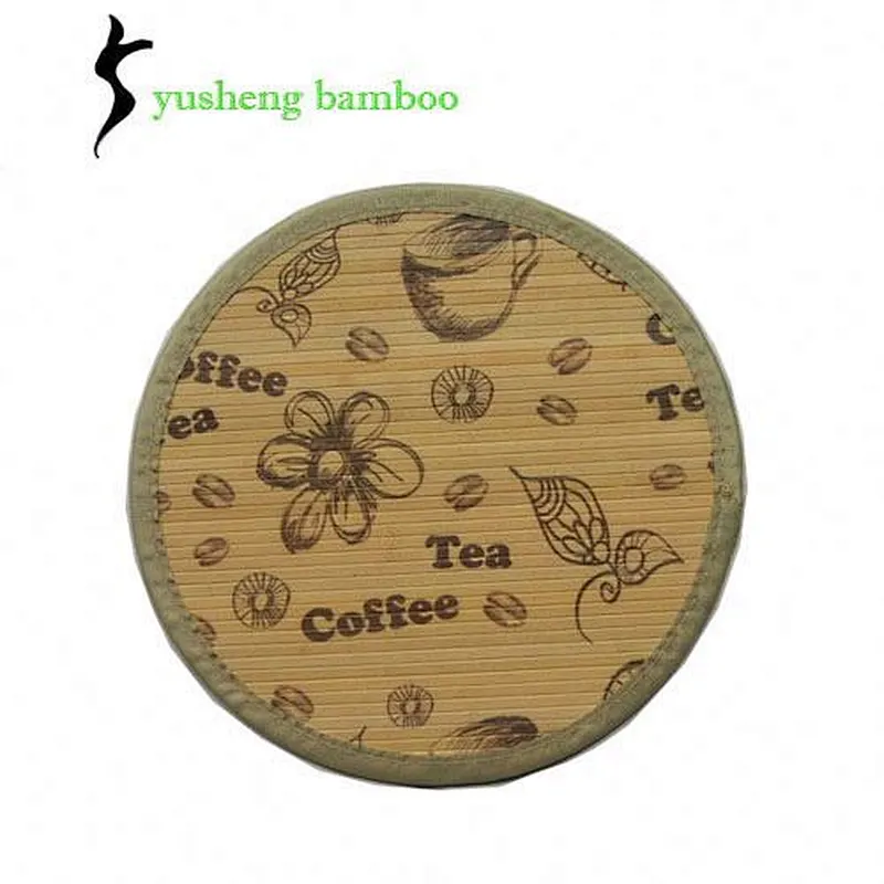 Round Cork Placemats And Coasters