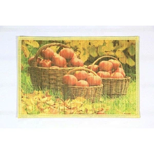 30x45cm Printing Custom Design Weaving Bamboo table mat