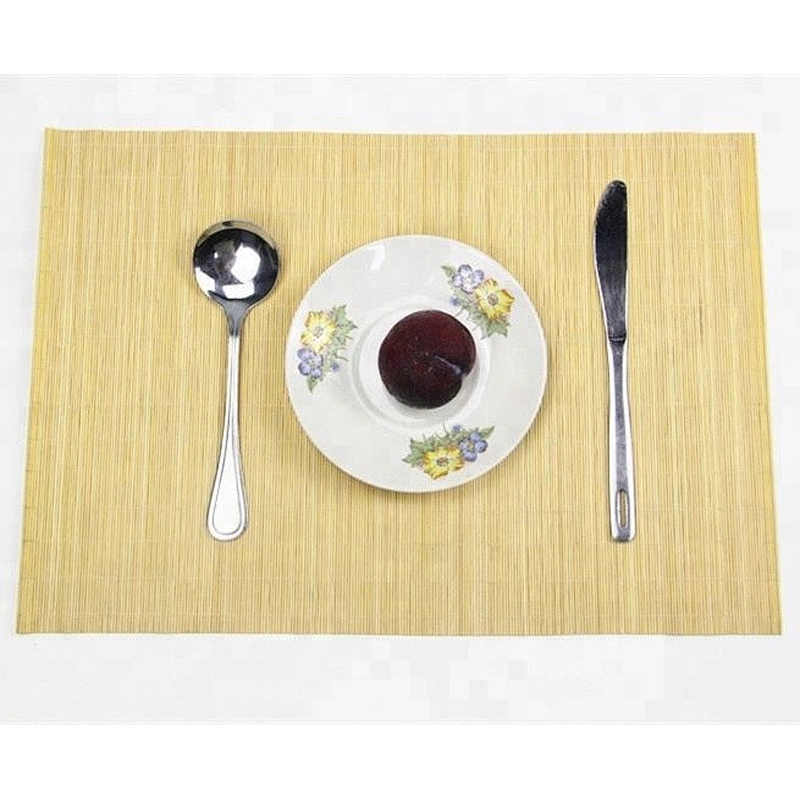 Environmental Color Bamboo Table Placemat