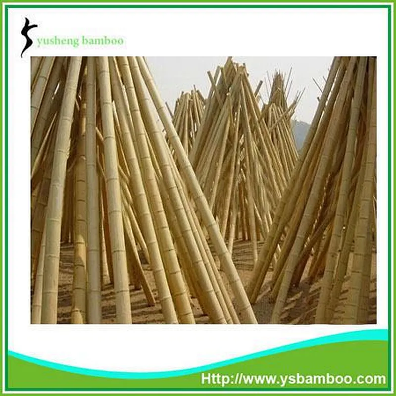 artificial bamboo poles