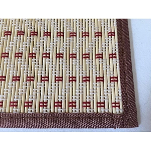 Luxury table dinner bamboo placemat for wedding