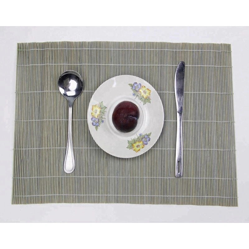 Non-slip table dinner woven bamboo placemat