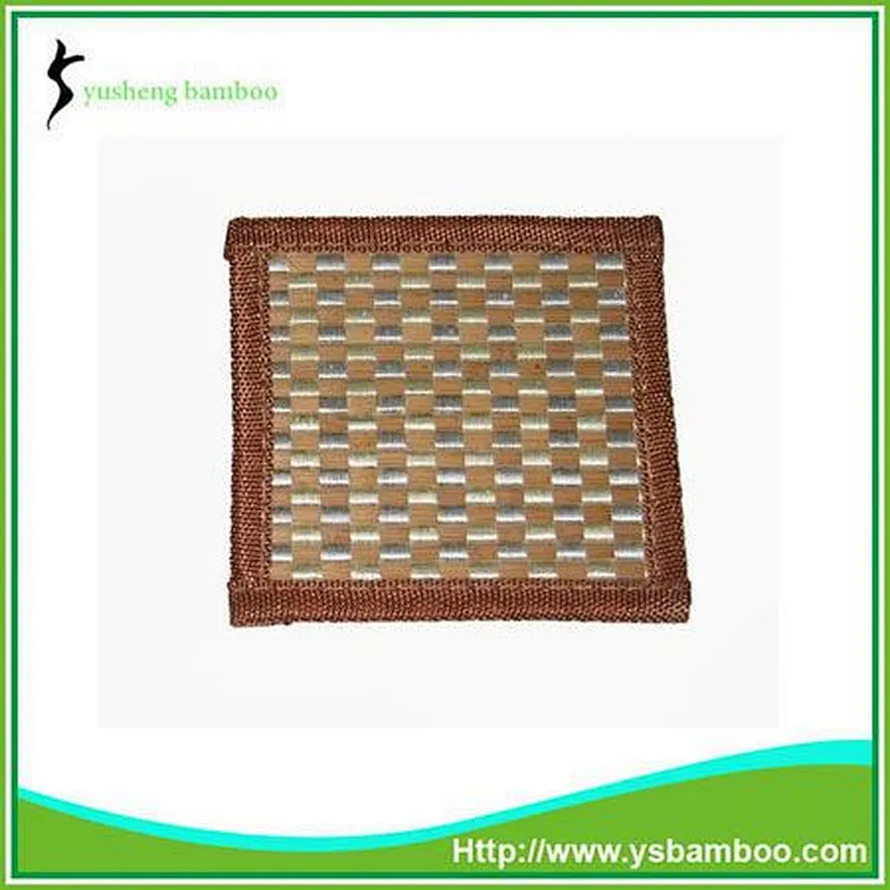 High Yield Functional Bamboo Cup Coaster