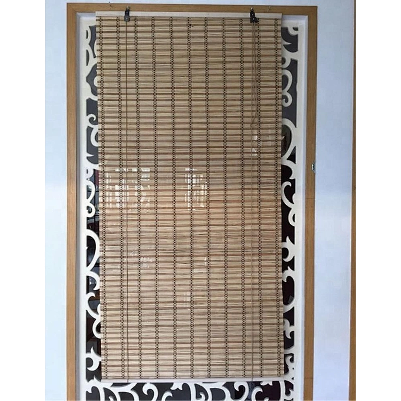 Vertical  Sunscreen  Bamboo Window  Roller Blind Curtains