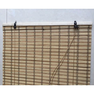 Vertical  Sunscreen  Bamboo Window  Roller Blind Curtains