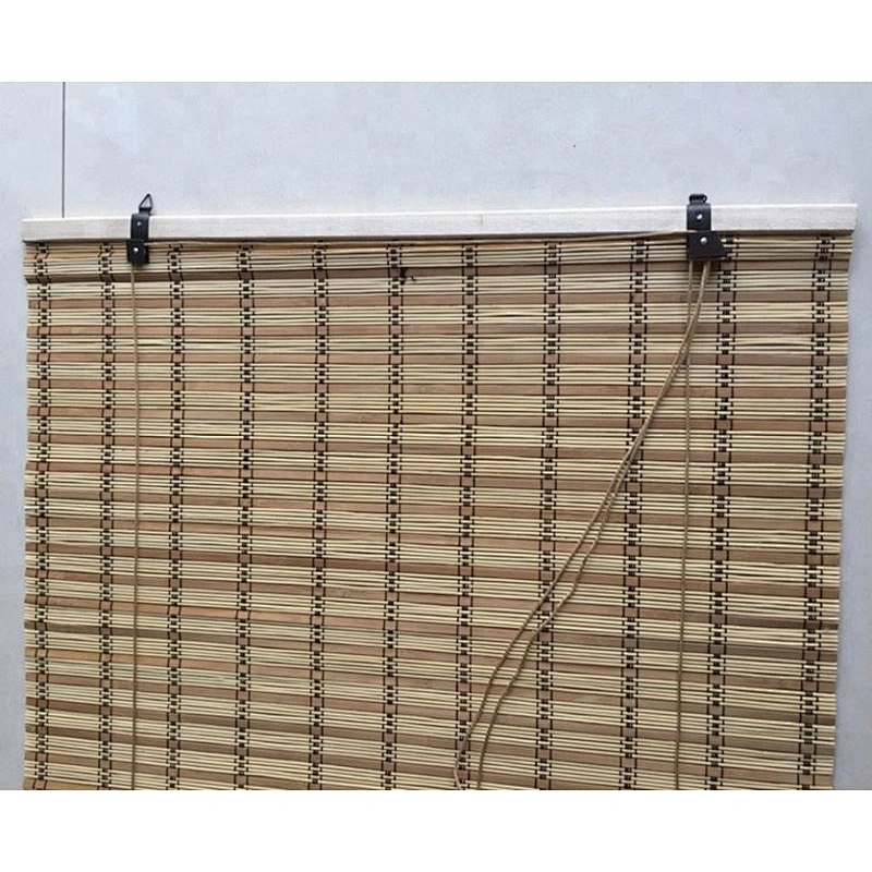 Vertical  Sunscreen  Bamboo Window  Roller Blind Curtains