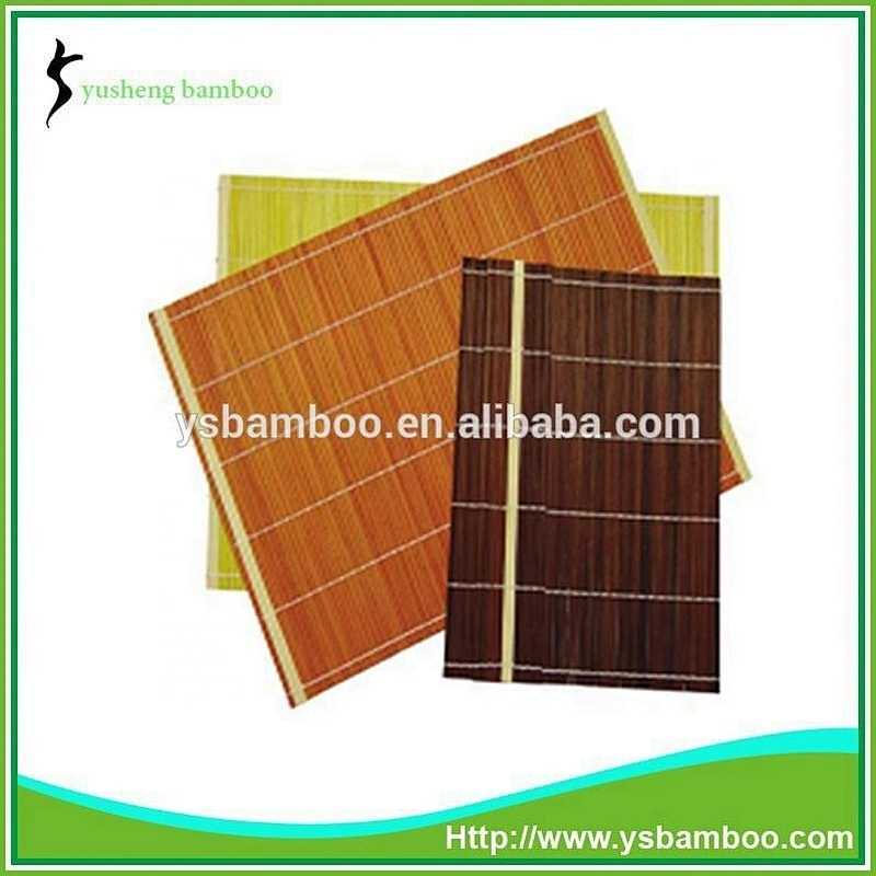 natural handwoven bamboo mats