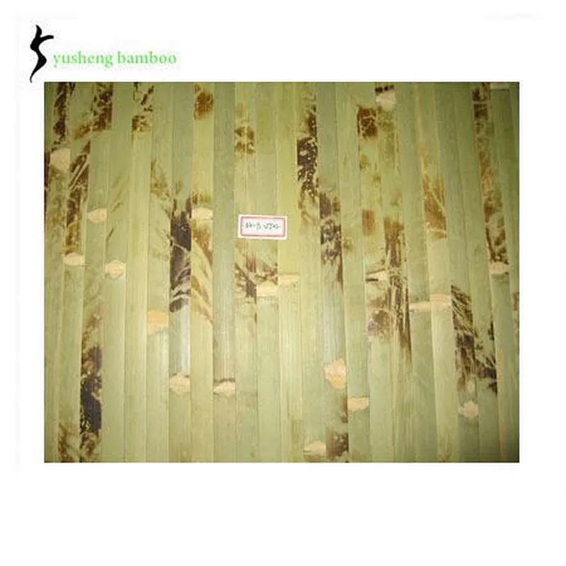 Modern Decorative Bamboo Wall Panel Outdoor