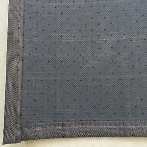 Eco friendly  anti slip bamboo  black yoga mat wholesale