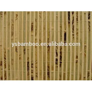 burning pattern bamboo covering