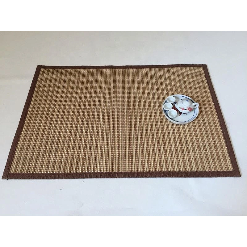 Natural  table dinner woven bamboo placemat