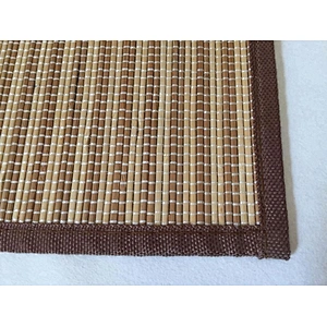Natural  table dinner woven bamboo placemat