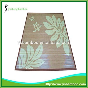 Exquisite Modern Bamboo Carpet